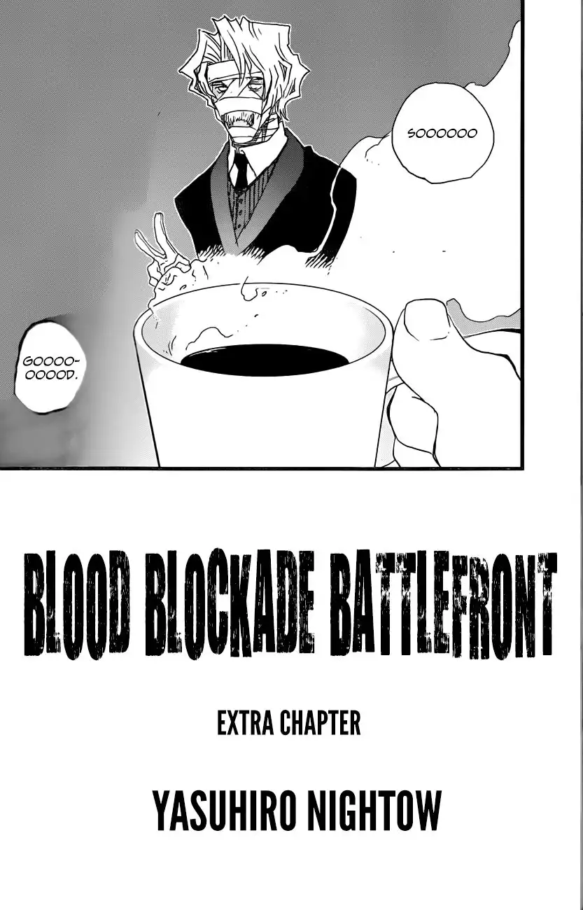 Kekkai Sensen - Mafuugai Kessha Chapter 31.5 1